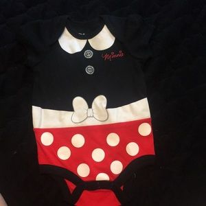 Disney Baby minnie mouse onesie